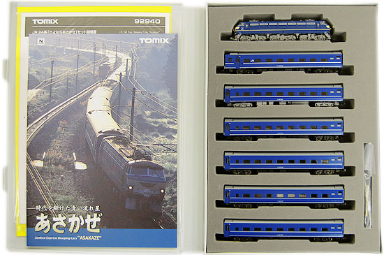公式]鉄道模型(92940JR 24系 「さよならあさかぜ」 14両セット)商品