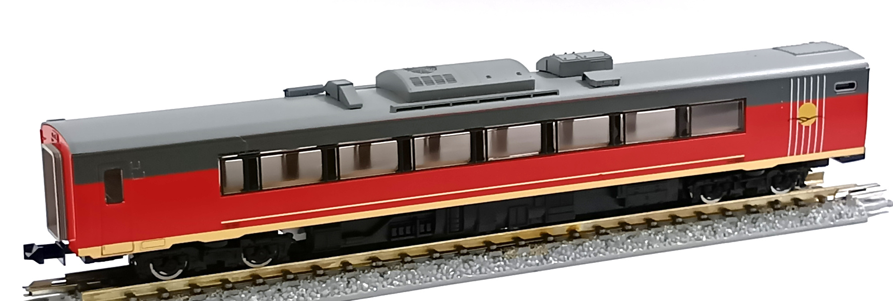 TOMIX キハ182-500形　HET色　(T車) HO-418 HOゲージ HOゲージ JRディーゼルカー キハ182-500形 (HET色)(T) HO-418 TOMIX