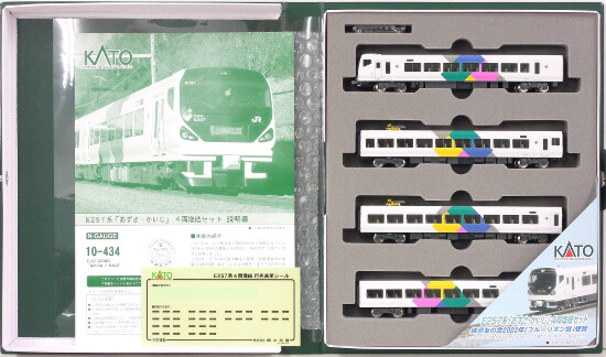 公式]鉄道模型(10-434E257系「あずさ・かいじ」4両増結セット)商品詳細 ...