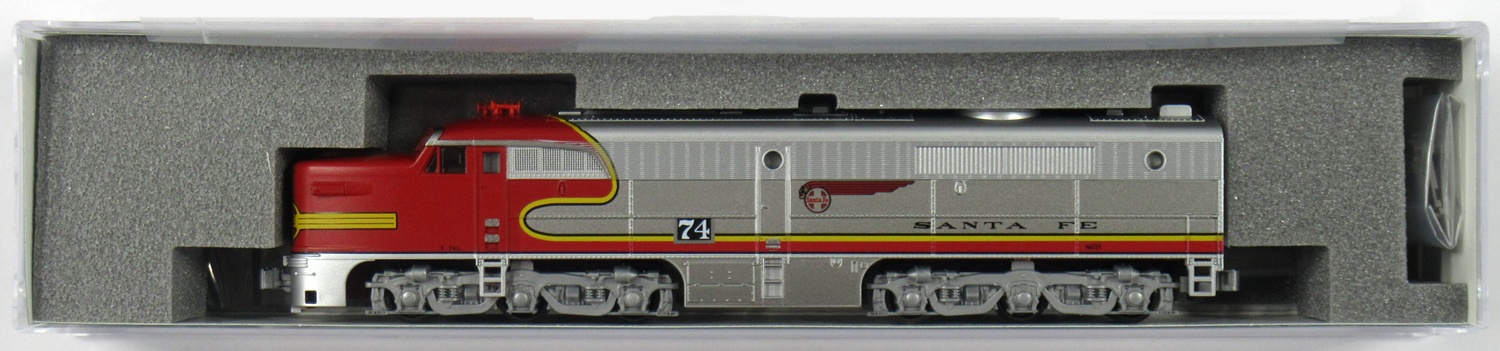 176-4121 ALCO PA-1 AT&SF #74L