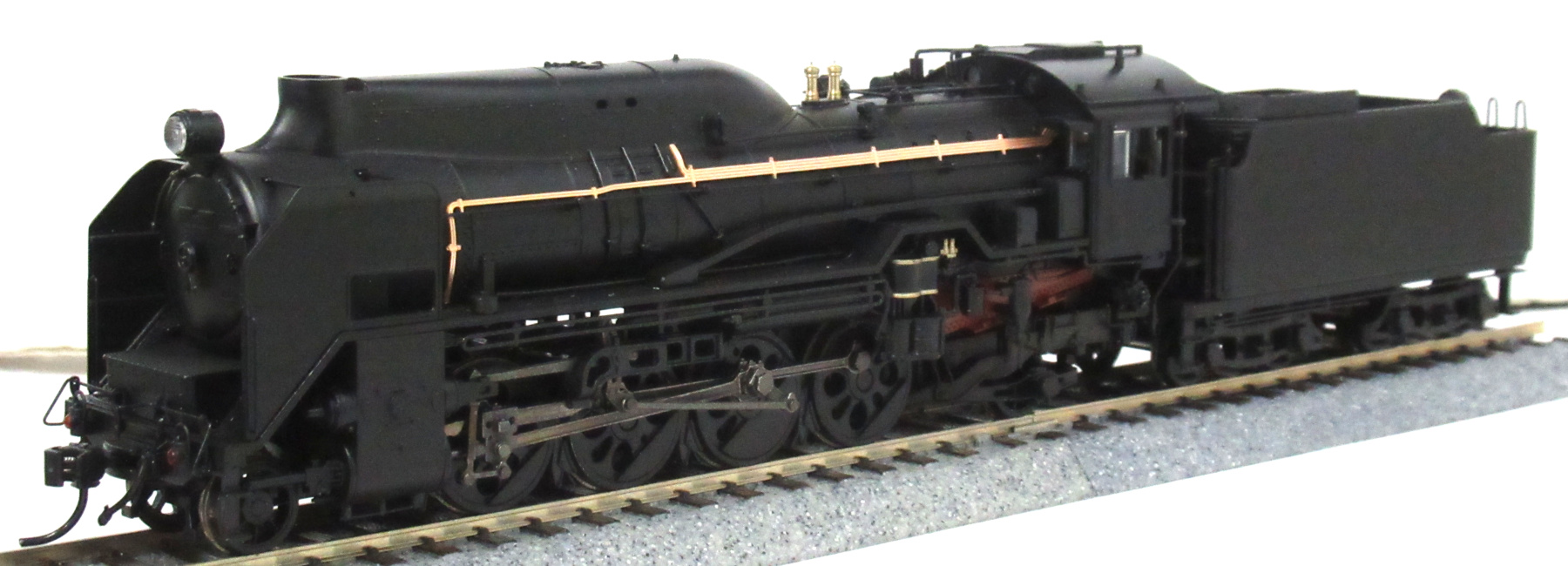 公式]鉄道模型(71036D51形蒸気機関車 半流線形(デフ点検口有))商品詳細