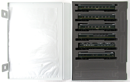 公式]鉄道模型(97903JR EF81・24系 (トワイライトエクスプレス登場時