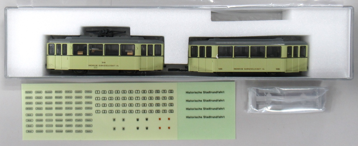 K14600 トラムカー(クリーム)
