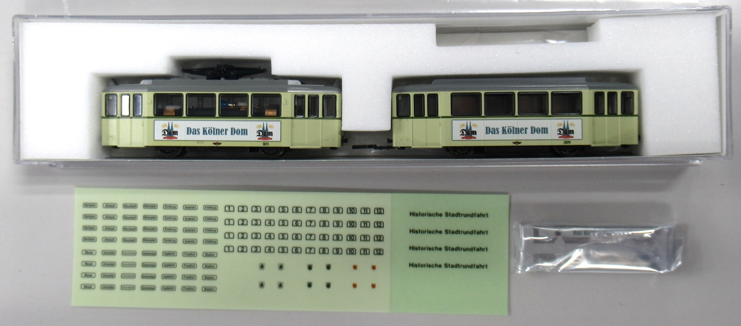K14634 トラムカー Dom広告
