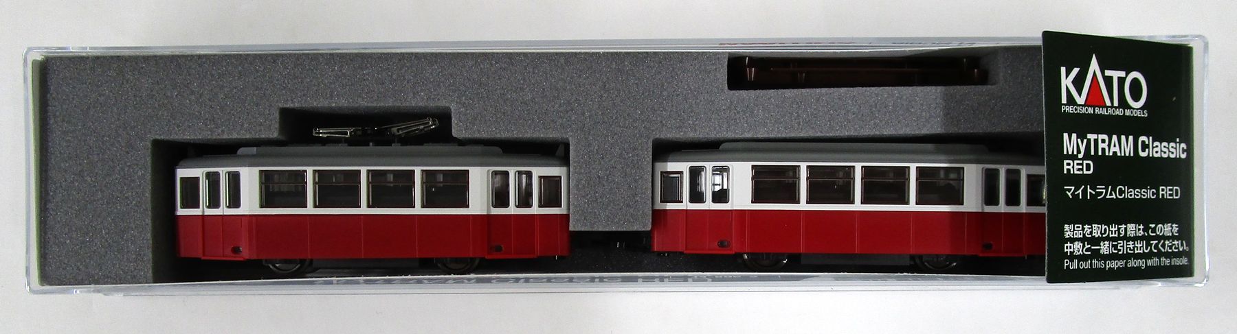 公式]鉄道模型(14-806-3マイトラムClassic RED)商品詳細｜KATO(カトー 