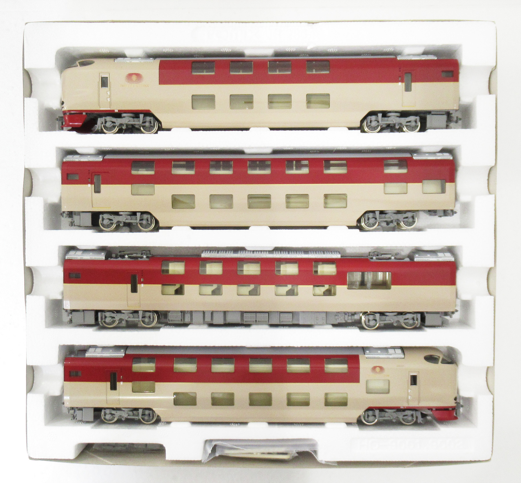 公式]鉄道模型(HO-9087JR 285系特急寝台電車（サンライズエクスプレス ...