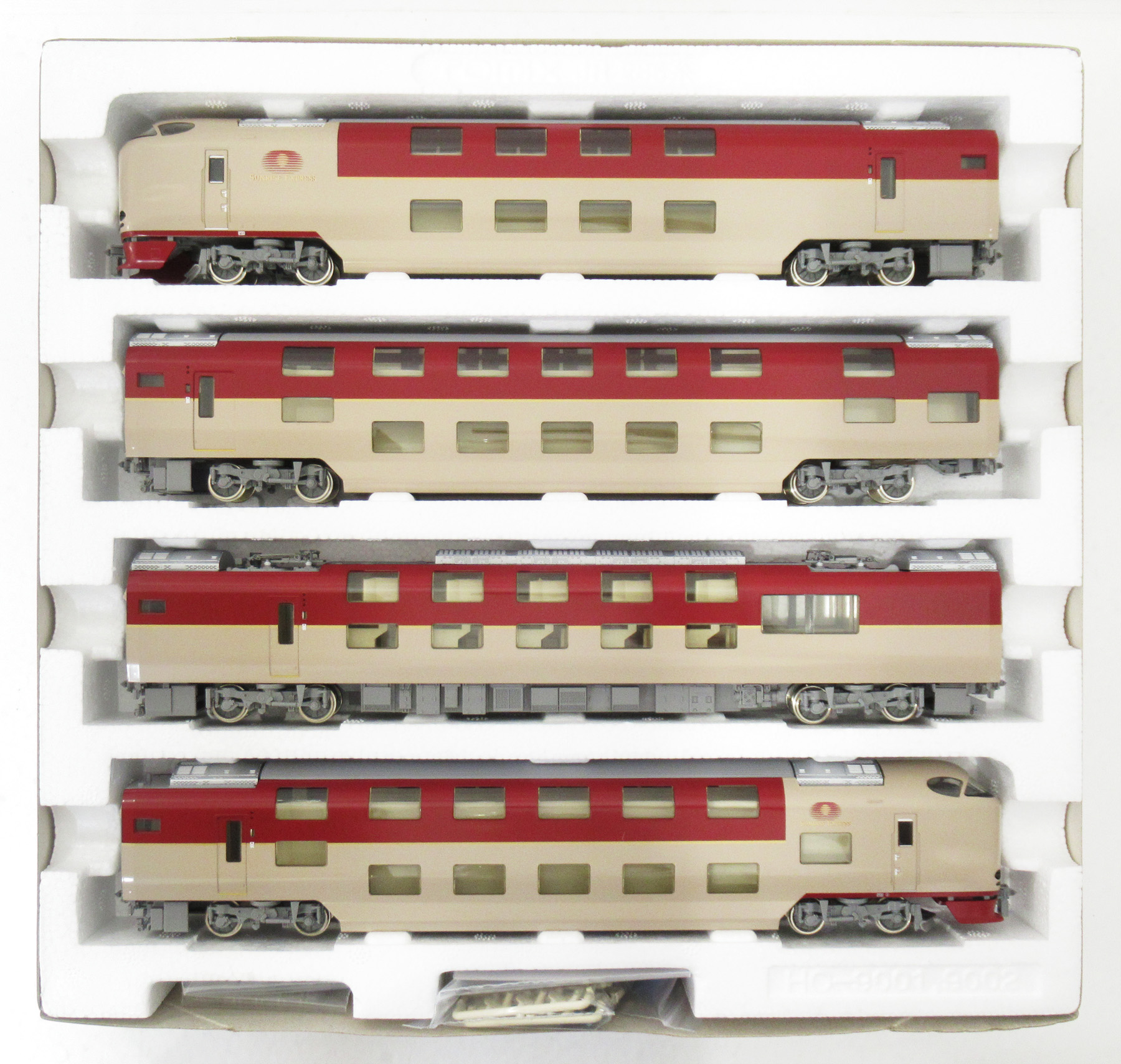 公式]鉄道模型(HO-9088JR 285系特急寝台電車（サンライズエクスプレス 