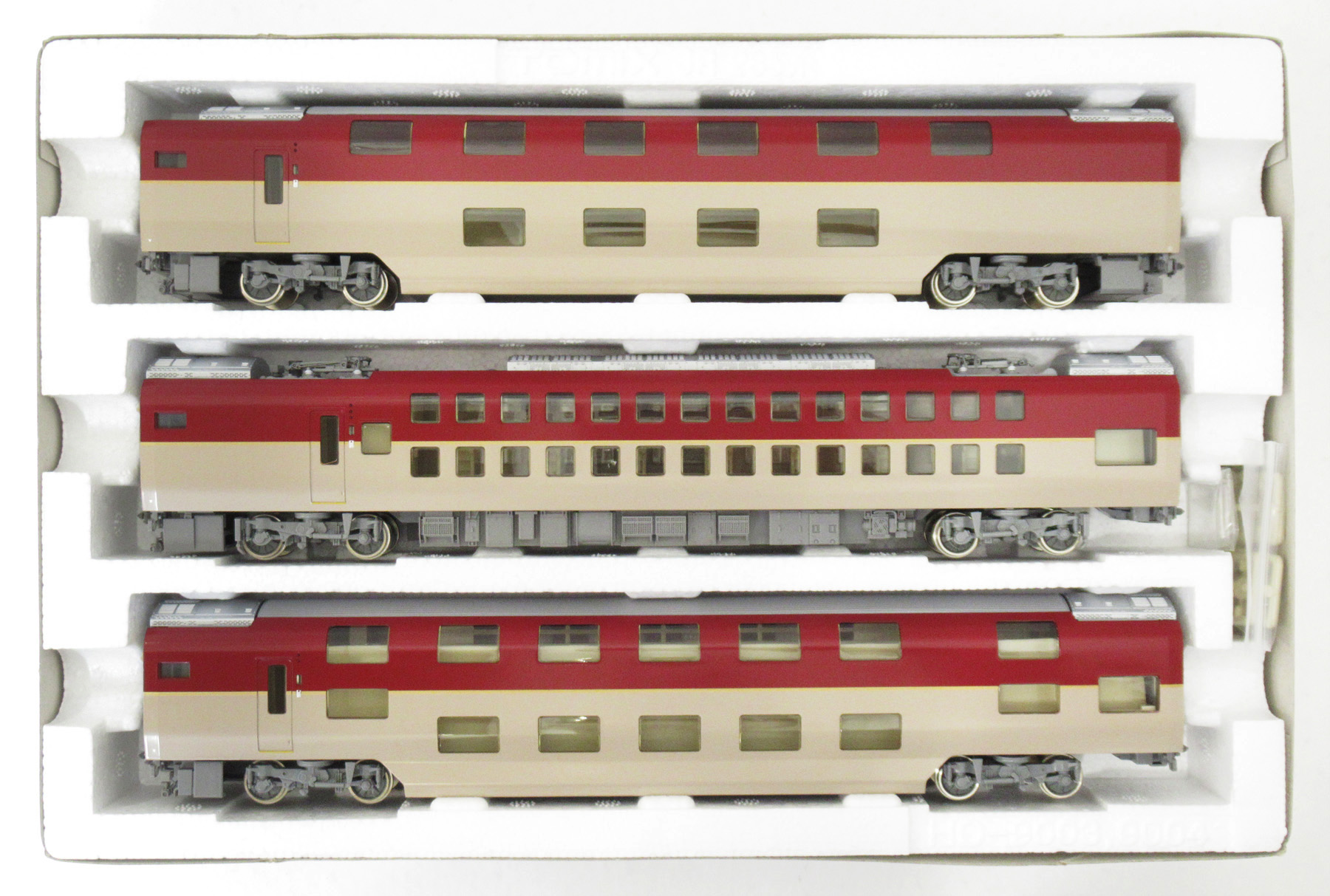 公式]鉄道模型(HO-9089JR 285系特急寝台電車（サンライズエクスプレス ...
