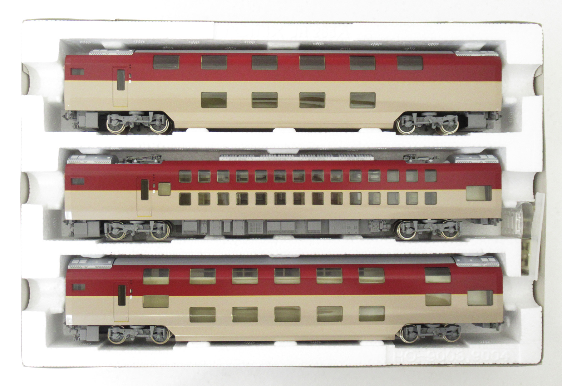 公式]鉄道模型(HO-9090JR 285系特急寝台電車（サンライズエクスプレス ...