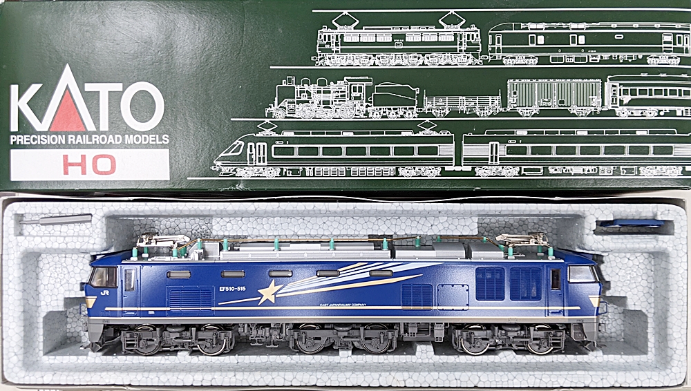 公式]鉄道模型(1-314EF510-500 北斗星色)商品詳細｜KATO(カトー 