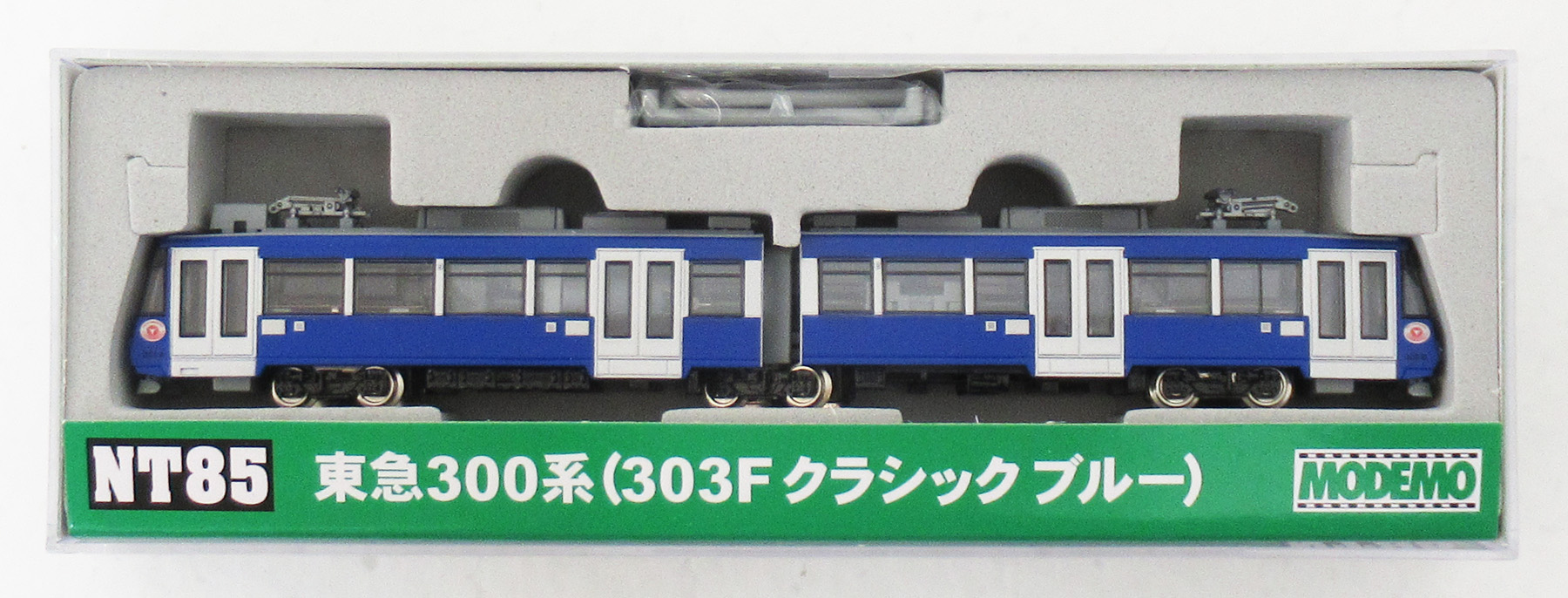 公式]鉄道模型(NT85東急300系 (303F クラシックブルー) )商品詳細