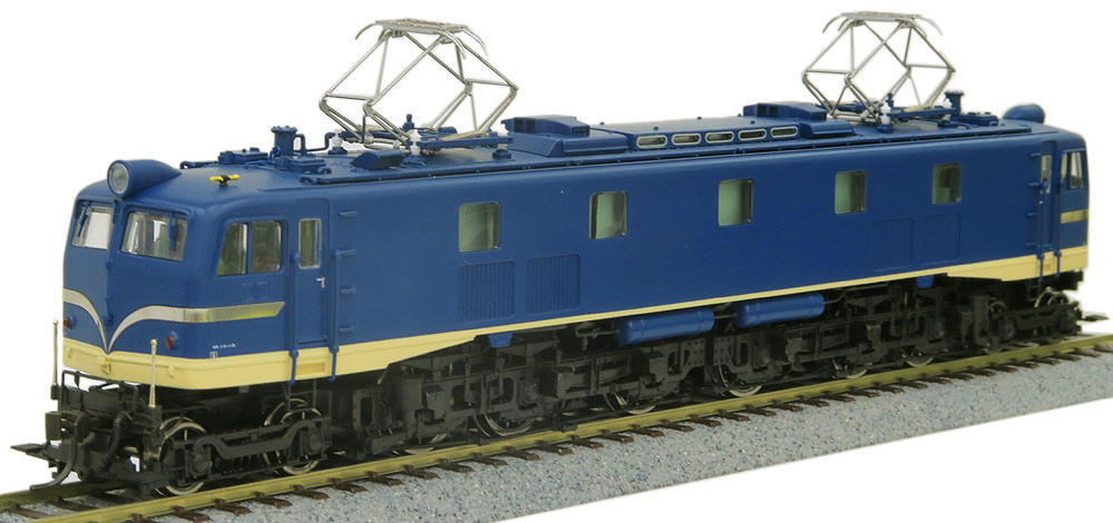 公式]鉄道模型(72021EF58形電気機関車 ブルートレイン色)商品詳細｜天賞堂｜ホビーランドぽち