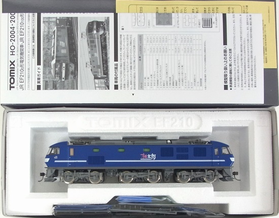 公式]鉄道模型(HO-2005JR EF210-100形電気機関車 (新塗装))商品詳細