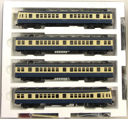 公式]鉄道模型(HO-9038国鉄 70系電車 (横須賀色) 4両基本セット)商品