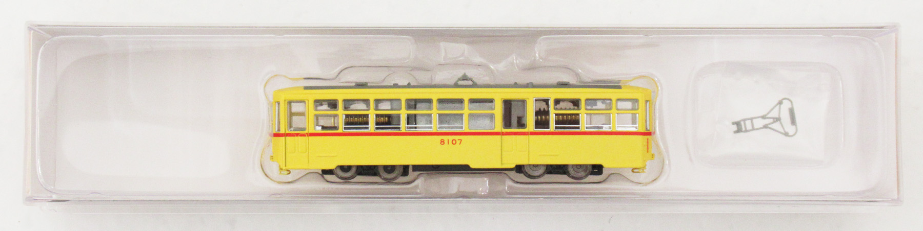 公式]鉄道模型(TW-N8107都電8000形 1系統・品川駅行・8107番)商品詳細
