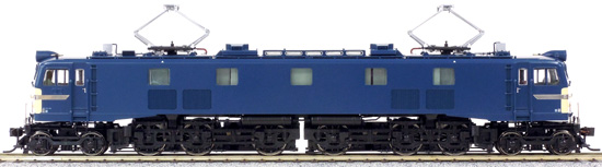 公式]鉄道模型(72002EF58形電気機関車 (原型小窓) 青/クリーム (警戒色 