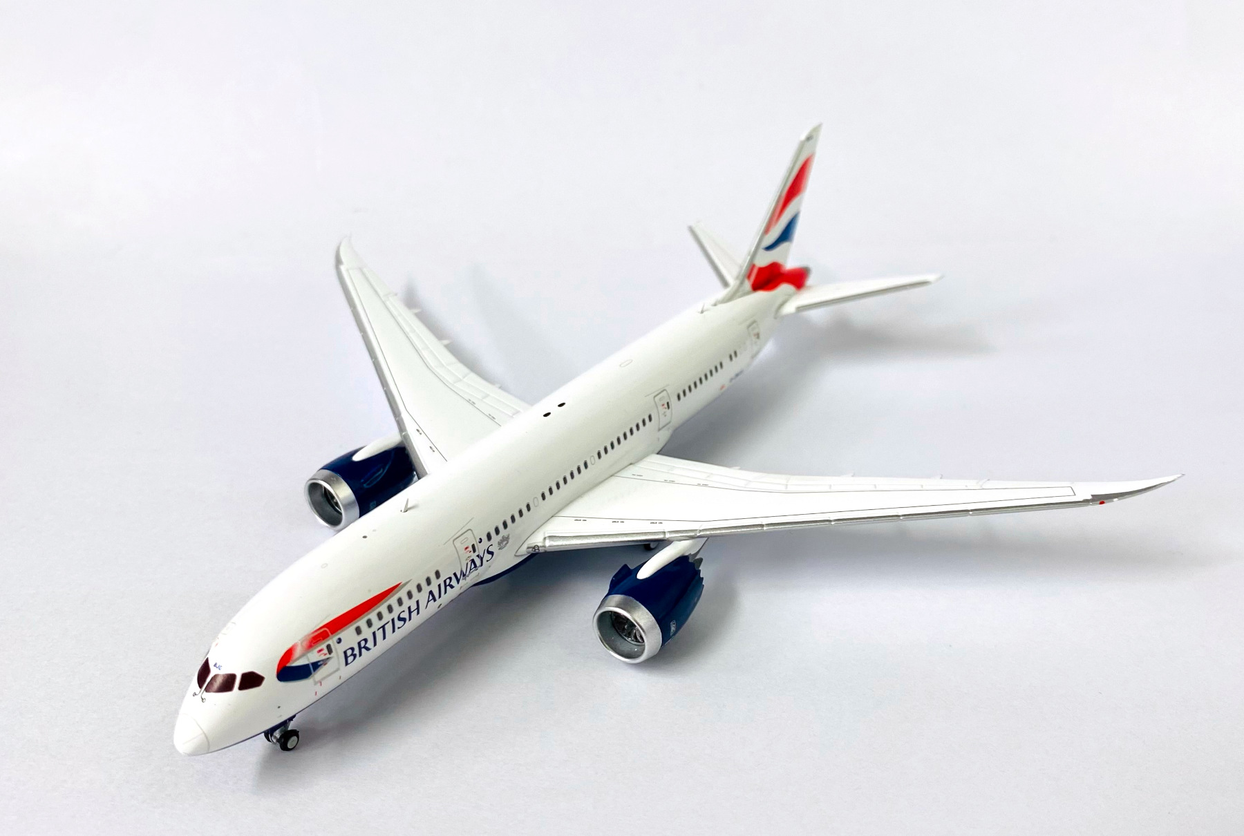 ボーイング787 Dreamliner プラスチックモデル　プラモ　航空機テーブルゲーム/ホビー