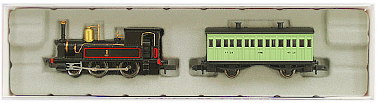 公式]鉄道模型(A02731号機関車 保存車 (客車1両付き))商品詳細