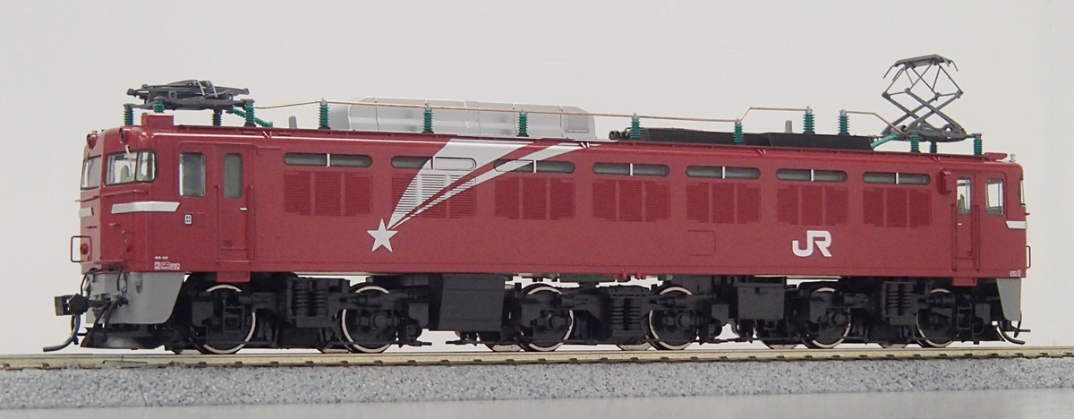 47080HO-198 JR EF81形 電気機関車(北斗星色・プレステージモデル)(動力付き) HOゲージ 鉄道模型 TOMIX(トミックス)