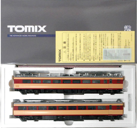 新品100%新品 ヤフオク! - TOMIX HO-9079 485(489)系特急電車初期形