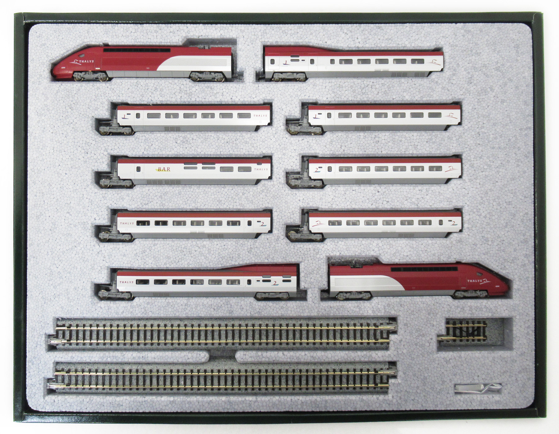 カトー K10910 TGV タリススケールNゲージ - 鉄道模型