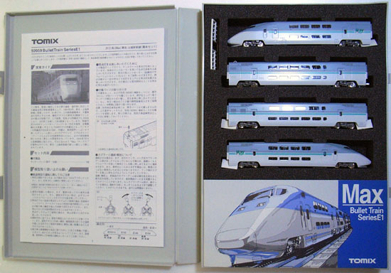 公式]鉄道模型(92059JR E1系(Max) 東北・上越新幹線 4両基本セット