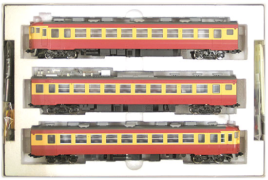 公式]鉄道模型(HO-038国鉄 455(475)系急行電車 3両基本セット)商品詳細 