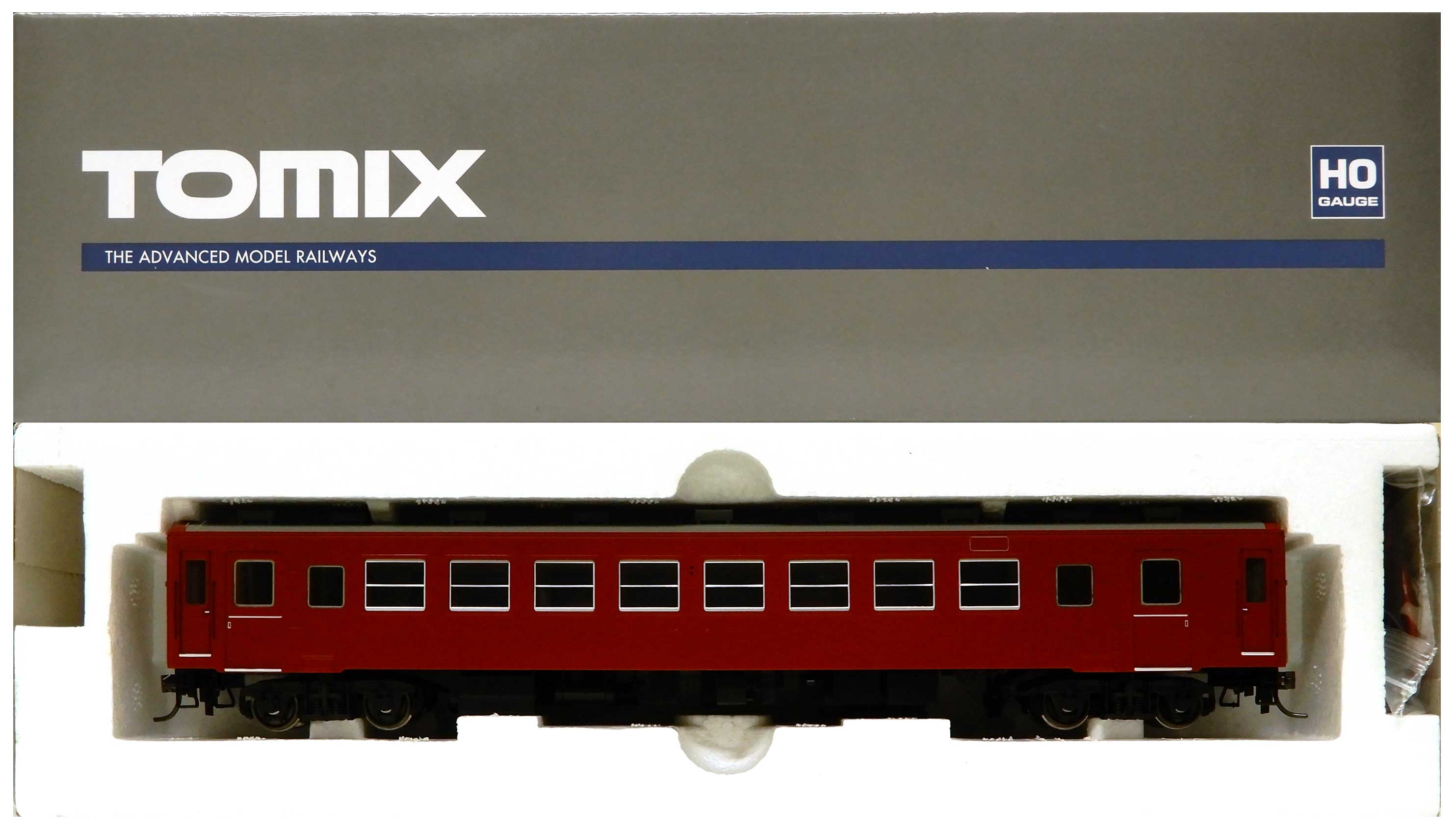 美品】 箱付 シール有 TOMIX HO-530 オハ50 HO客車 美品 箱付 シール有