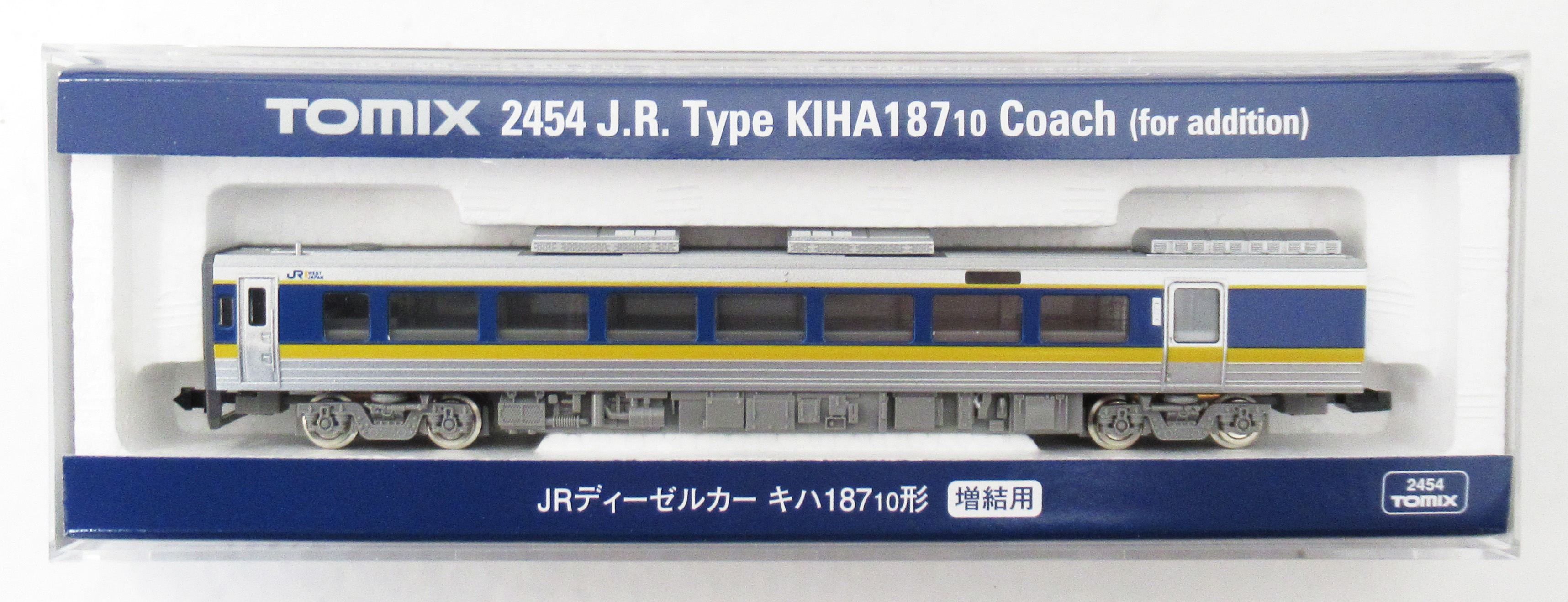 公式]鉄道模型(2454JRディーゼルカー キハ187-10形 用))商品詳細