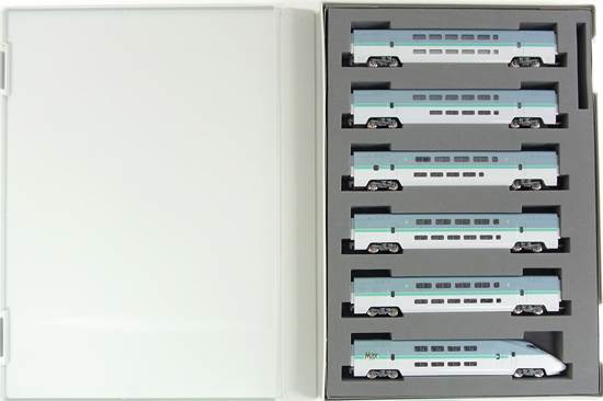 公式]鉄道模型(98982JR E1系東北・上越新幹線 (Max・旧塗装) 12両 