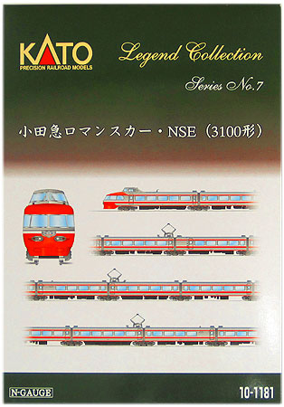 公式]鉄道模型(10-1181小田急ロマンスカー・NSE (3100形) 11両
