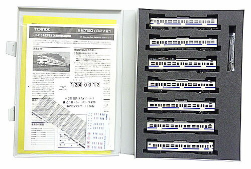 新品未使用TOMIX 92720 415系 近郊電車 常磐線 基本A 7両セット