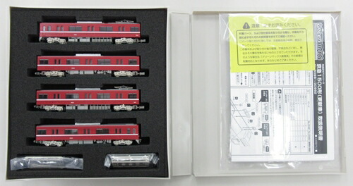 公式]鉄道模型(30981京急1500形(更新車1521編成) 4輛編成セット (動力