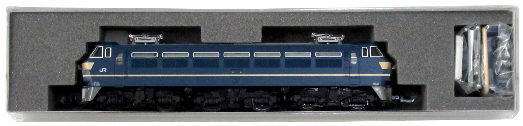 公式]鉄道模型(3047-2EF66 後期形 ブルートレイン牽引機)商品詳細