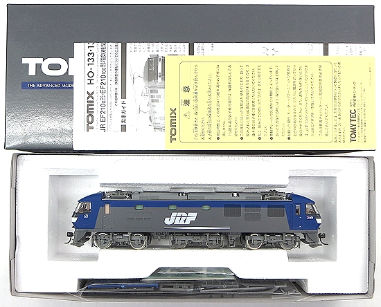 公式]鉄道模型(HO-133JR EF210-0形電気機関車)商品詳細｜TOMIX 
