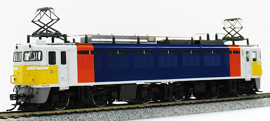 公式]鉄道模型(HO-192JR EF81形電気機関車 (カシオペア色
