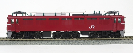 新作正規店TOMIX HO-193 JR EF81形 電気機関車 赤2号 ひさし付き プレステージモデル 鉄道模型 ジャンクO6491735 JR、国鉄車輌