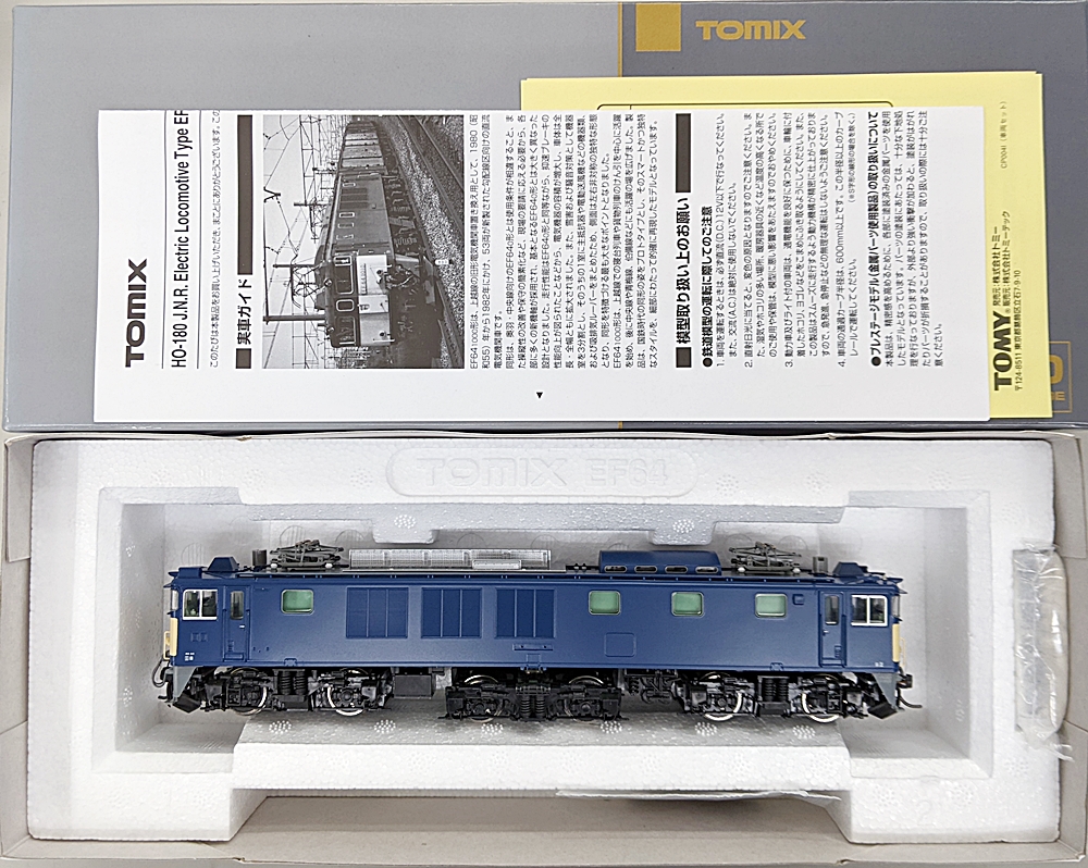 在庫あ安いTOMIX プレステージモデル　EF64 1000 HO180 機関車