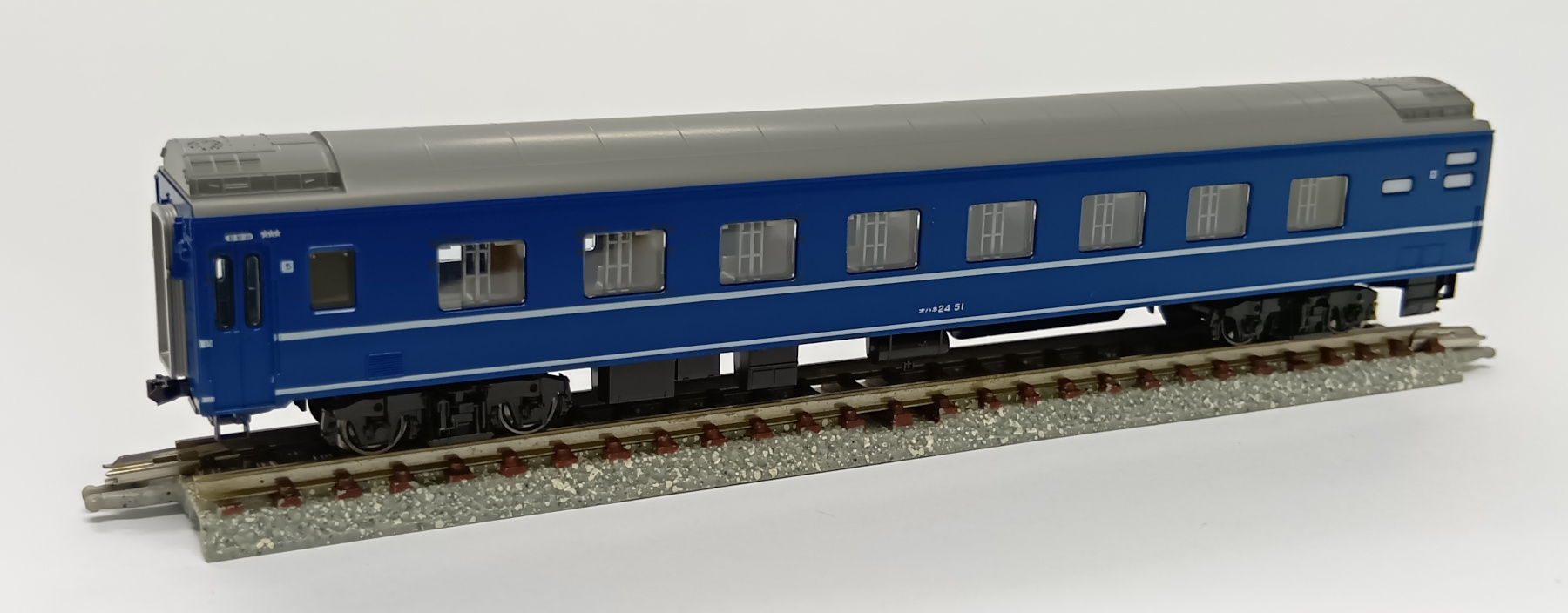 公式]鉄道模型(JR・国鉄 形式別(N)、客車、24系)カテゴリ