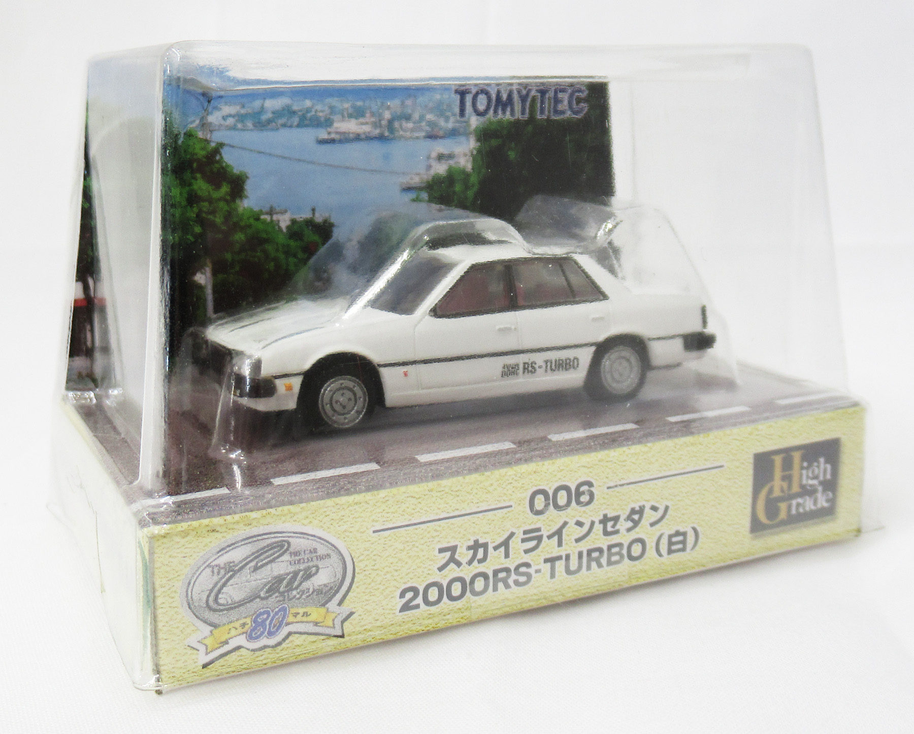 006 カーコレ80HG 2000RS-TURBO白