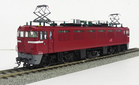 公式]鉄道模型(HO-2516JR ED76-0形電気機関車 (後期型・JR九州仕様) プレステージモデル)商品詳細｜TOMIX(トミックス )｜ホビーランドぽち