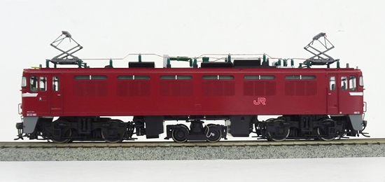 公式]鉄道模型(HO-2516JR ED76-0形電気機関車 (後期型・JR九州仕様) プレステージモデル)商品詳細｜TOMIX(トミックス )｜ホビーランドぽち