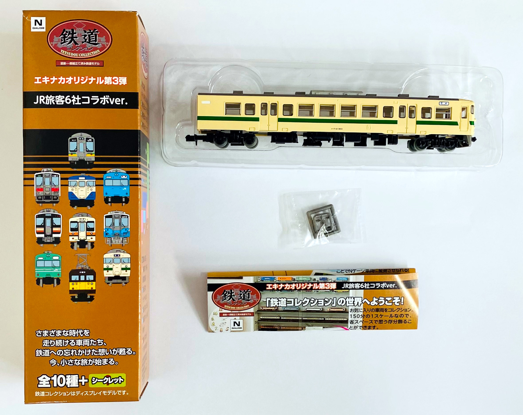 Nゲージ TOMYTEC 鉄道コレクション 鉄道開業150年エキナカオリジナル めんどい JR 旅客6社