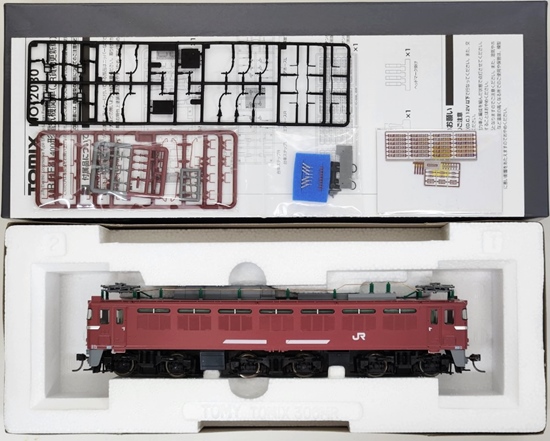 ☆ 歯がゆい TOMIX トミックス HOゲージ HO-112 国鉄 ED75 1000形 電気機関車 鉄道