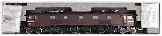 公式]鉄道模型(3020-3EF58 上越形 茶)商品詳細｜KATO(カトー)｜ホビーランドぽち