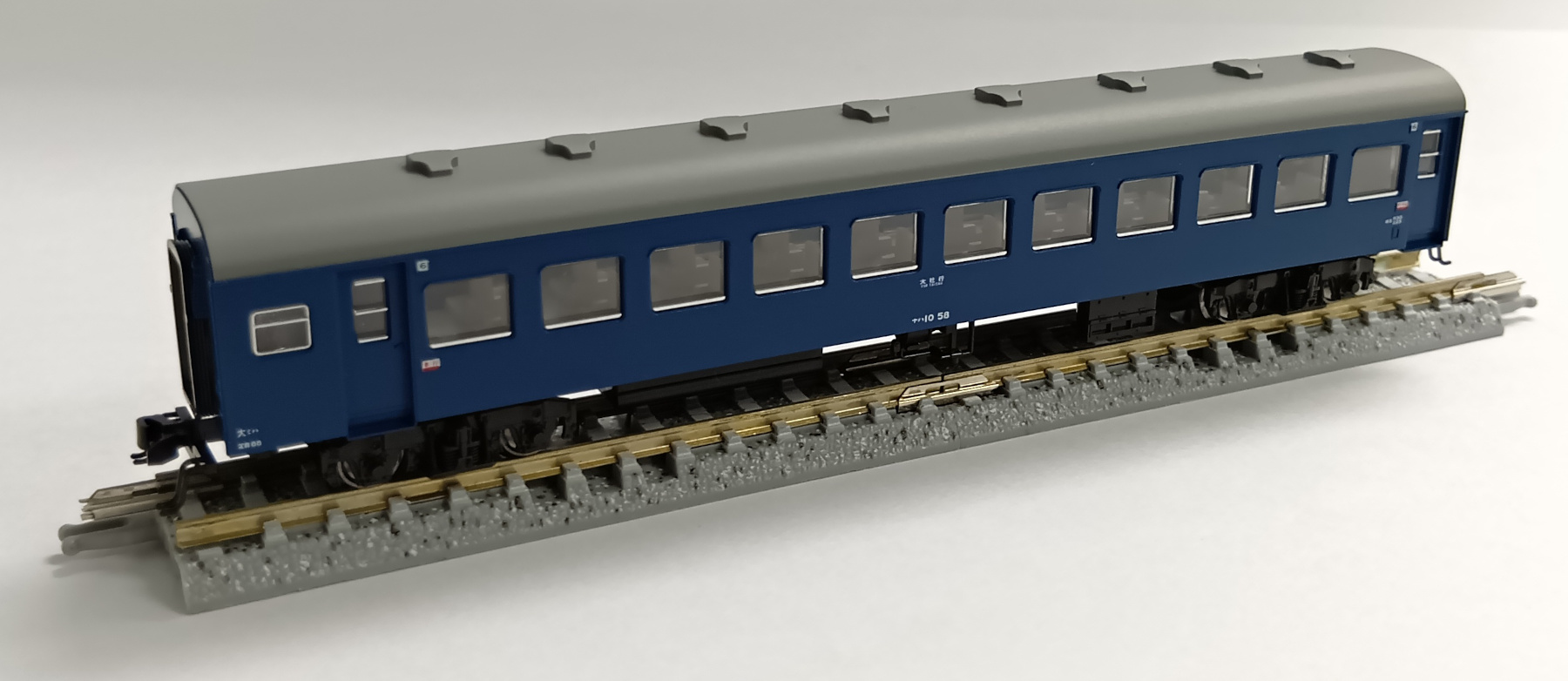 KATO・10系 夜行急行7両増結セット（10-1450）◎完全未走行◎