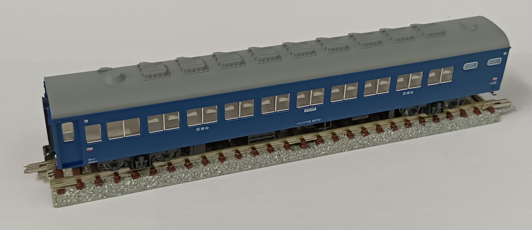 公式]鉄道模型(JR・国鉄 形式別(N)、客車)カテゴリ｜ホビーランドぽち