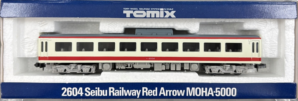 2604 TOMIX 西武レッドアロー