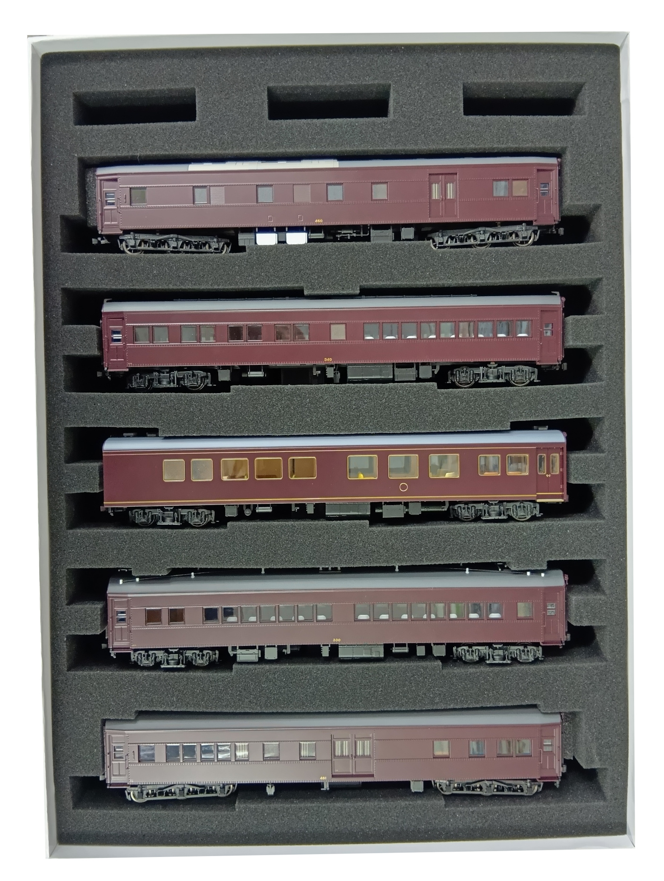 57078_お召列車1号編成5両セット
