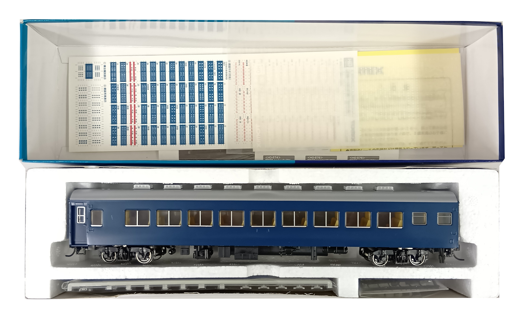 TOMIX HOゲージ オハネフ12 鉄道模型 HO-501 - Yahoo!オークション